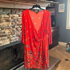 Dress…very comfortable and easy to wash and wear